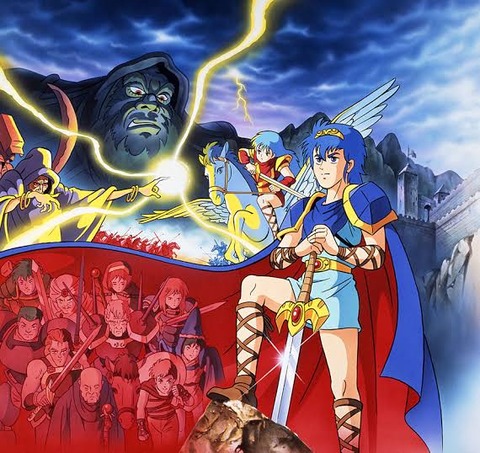 ファイアーエムブレム「任天堂作品です。ファミコン時代からあります。絵メッチャ可愛いです」