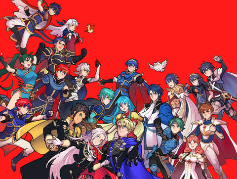 「ファイヤーエンブレム」とかいうゲームシリーズ