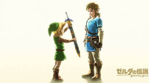 ゼルダの伝説で二番目に傑作な作品←何思い浮かべた？？？？