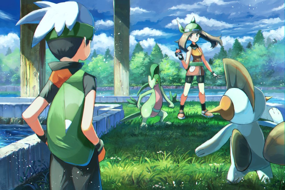 三大ポケモンの難所 橋の下ジュプトル ウルトラネクロズマ なんjgamers