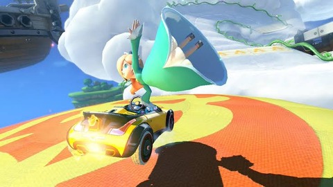 【朗報】マリオカート、ロゼッタカートになる