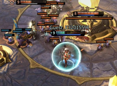 【悲報】MOBAゲー、誰もやらない