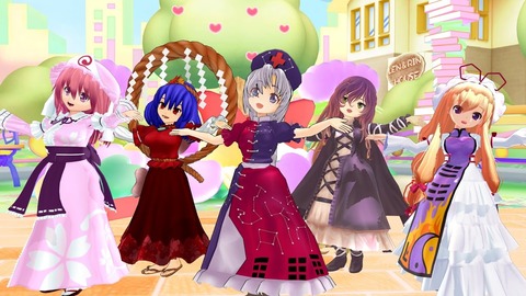 東方で一番素敵な少女決まる！