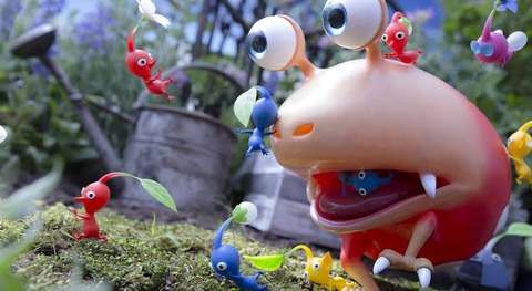 ピクミンとかいう可愛いのにトラウマ植え付けられるゲーム