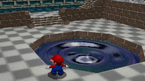 スーパーマリオ64の不気味さについて