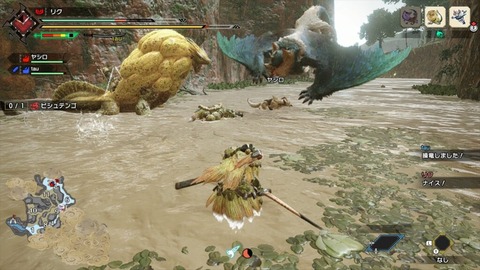 ワイモンハン初心者ハンターやることが多すぎて死亡