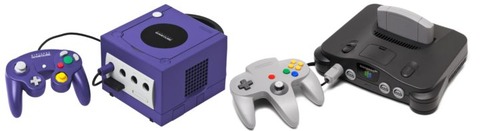 n64-GameCube-Console-Set