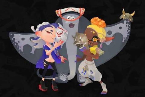 スプラトゥーン3、アイドルより店員のほうがエロくて終わる