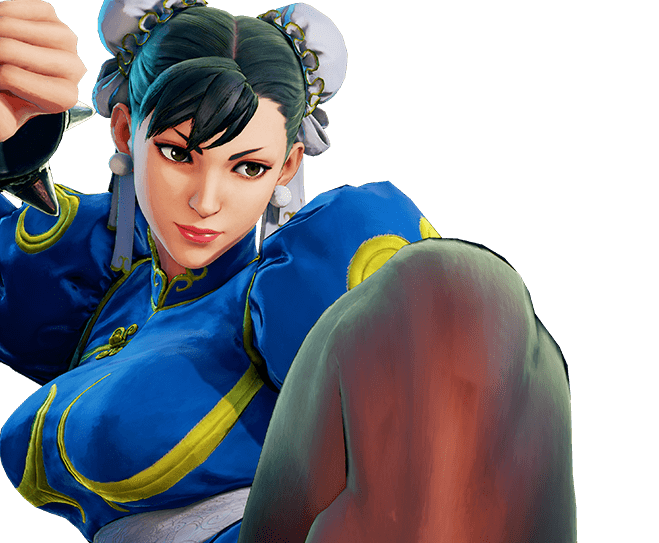 ストリートファイター2 の春麗とかいう女の子wwwwwwwwwwwwwwwwwwwwwwww なんjgamers