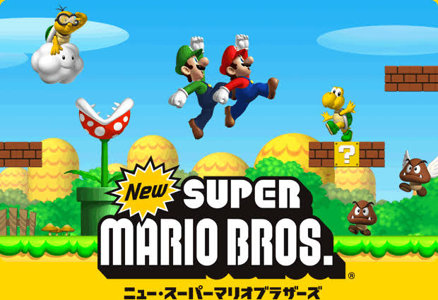 Dsのnewスーパーマリオブラザーズ神ゲーすぎるやろ なんjgamers