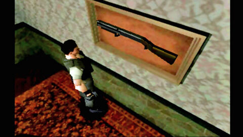 バイオの洋館「ショットガンを取ったら天井が落ちてくるで～」←これ