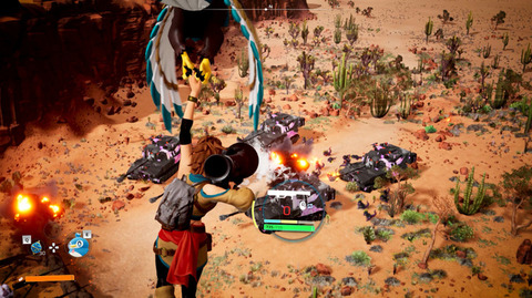 ほとんどのオープンワールド「弓、馬、素材収集、なんか物を動かせる能力」ばかりになってしまう