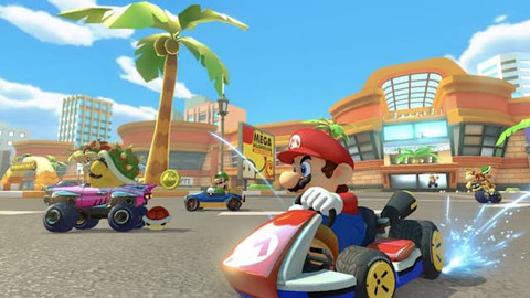 マリオカートとかいう化け物ソフト
