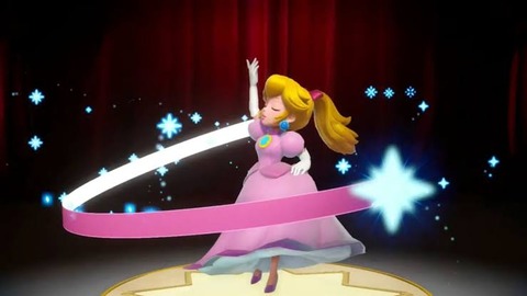 ピーチ姫(魔法使えます。浮けます)←こいつがクッパに捕まる理由