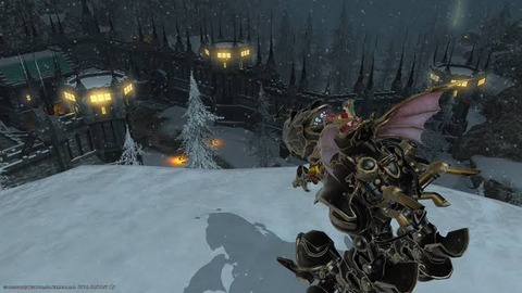 FF6の「ナルシェ」とかいう街