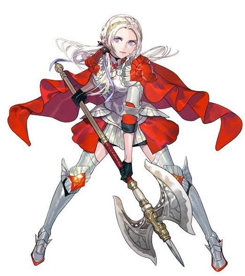 女戦士の斧使いという存在