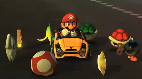 マリオカートでアイテム無しルールあったほうがええよな