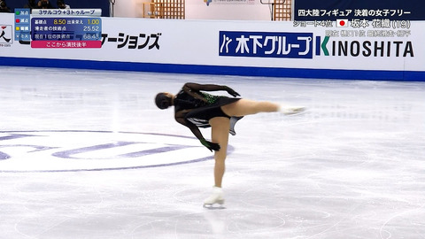 悲報 スケートのお姉さん パンツから何かがはみ出てる Jの番記者