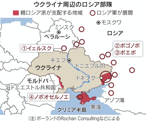 悲報 ウクライナの歴史 悲惨すぎるwwwwwwwww Jの番記者