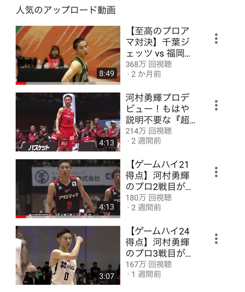 バスケの河村勇輝 凄すぎて再生回数を稼ぎまくる Jの番記者 バスケの河村勇輝 凄すぎて再生回数を稼ぎまくる Jの番記者