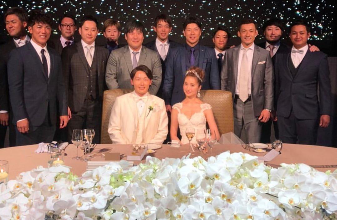 悲報 源田壮亮と衛藤美彩の結婚式 とんでもないメンツが集まる Jの番記者