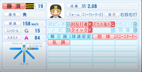 パワプロの藤浪 Jの番記者
