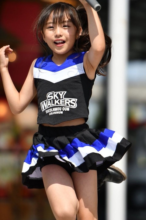 画像 チアリーダーさん かわいい Jの番記者