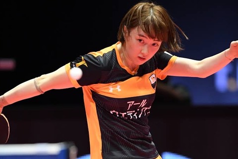 女子卓球選手の体すこすこ Jの番記者 女子卓球選手の体すこすこ Jの番記者