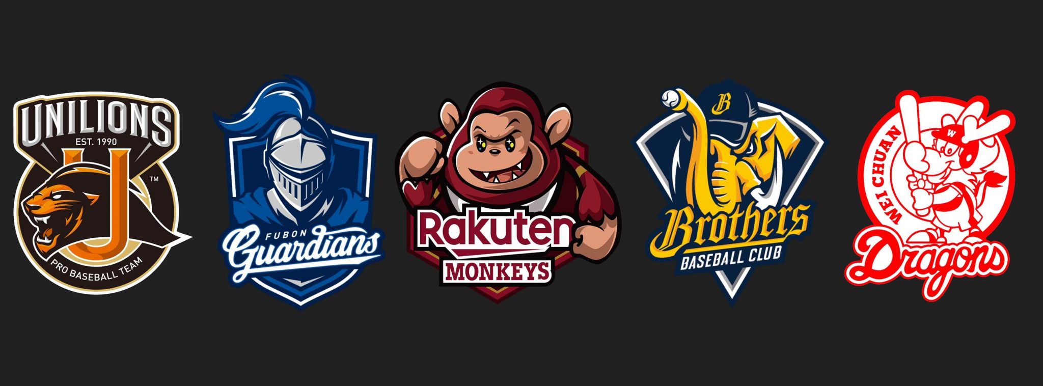 悲報 台湾プロ野球の楽天モンキーズ ロゴが1球団だけダサすぎる Jの番記者