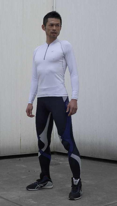 全盛期イチローの筋肉ｗwwwwww Jの番記者