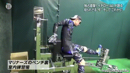 イチロー 44 の肉体wwwwww Jの番記者 イチロー 44 の肉体wwwwww Jの番記者