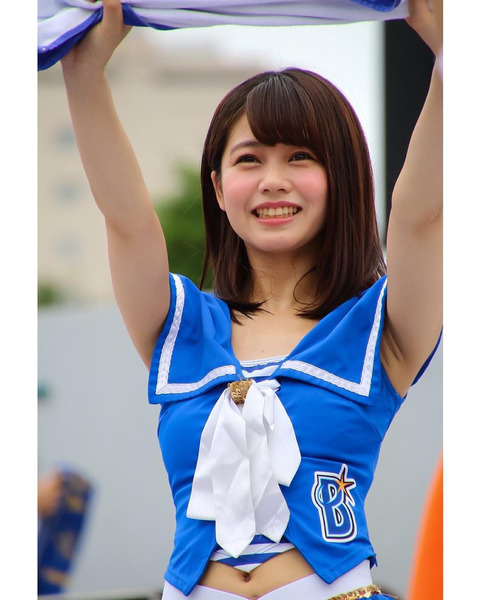 速報 なんj公認チアガール 四天王が出そろう Jの番記者