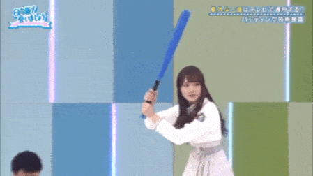 画像あり 声優の愛美さんのバッティングww Jの番記者