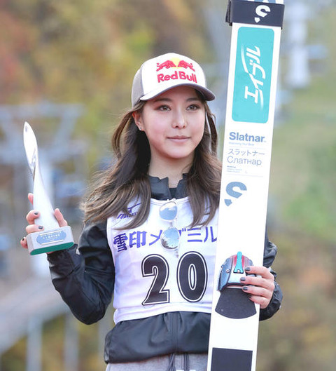 悲報 高梨沙羅 原型がなくなる Jの番記者