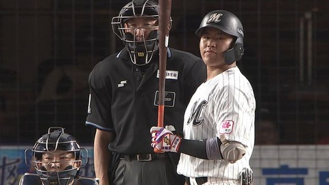 ロッテの松川さん(19)高卒 2年目成績総括