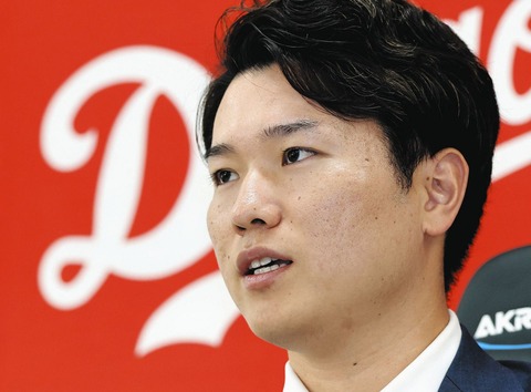 中日清水達也（55登板　防2.24）が『9500万円→1億2500万円』で契約更改