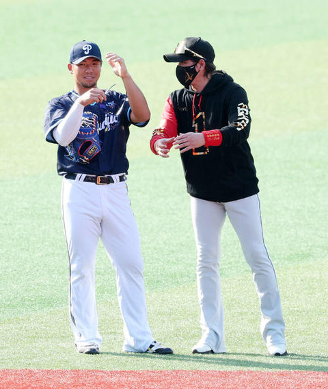 オールスターで新庄が頓宮にアドバイスした結果ＷＷＷＷＷＷＷＷＷＷＷＷ