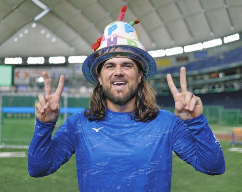 中日のチェイビスとかいう外国人