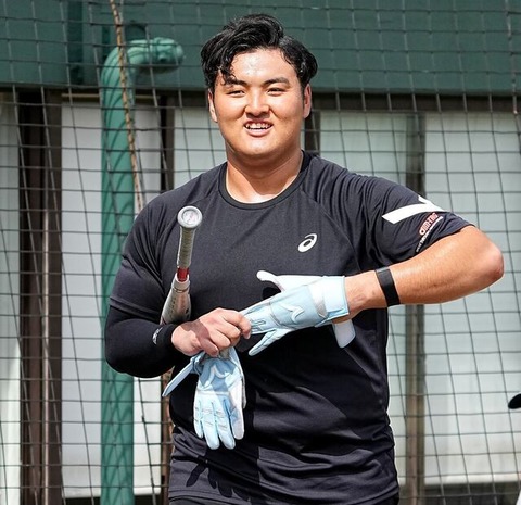 ヤクルト、ドラフト候補にスタンフォード大・佐々木麟太郎をリストアップ