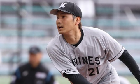 ロッテ石川柊太さん、2軍でまた燃える