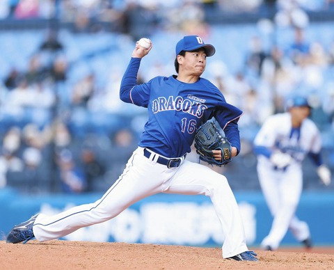 【朗報】中日ドラ2の櫻井頼之介、良さそう