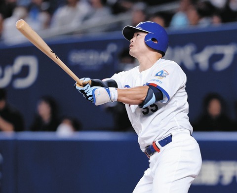 【朗報】中日細川、シーズン30本打ちそう