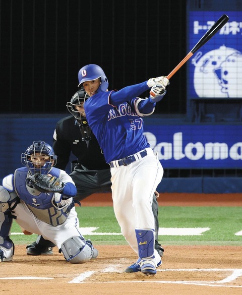 花田旭とかいう中日の数少ないポジ要素