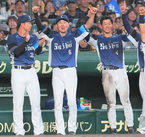 【西武優勝】パ・リーグ、全球団が交流戦優勝を経験するのサムネイル