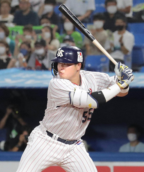 【朗報】ワイプロ野球ファン、村上は2022年がピークなのでメジャーで通用しなくてもセーフと判断