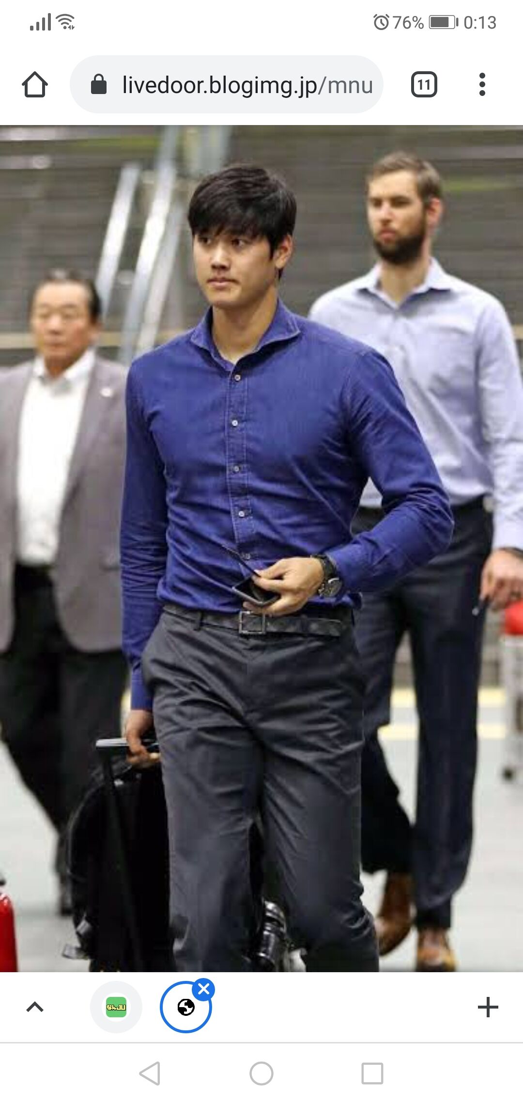 画像 髪をおろした大谷 マジのイケメンだったwwwywwwywwwy 2ch野球まとめアンテナ