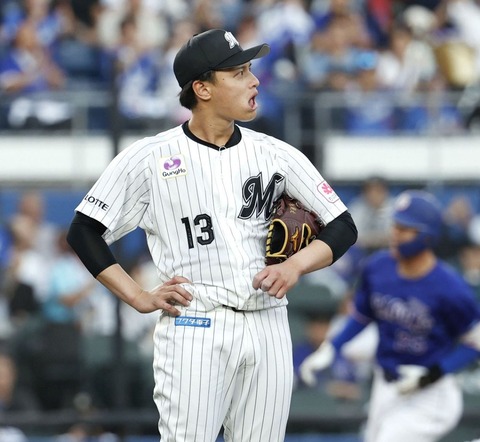 中日打線、ロッテの毛利相手に2試合で14得点