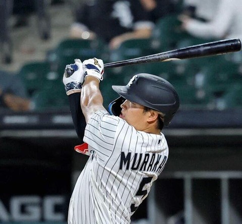 【悲報】村上のチーム内打撃成績がお前らの想像の100倍ヤバい…のサムネイル