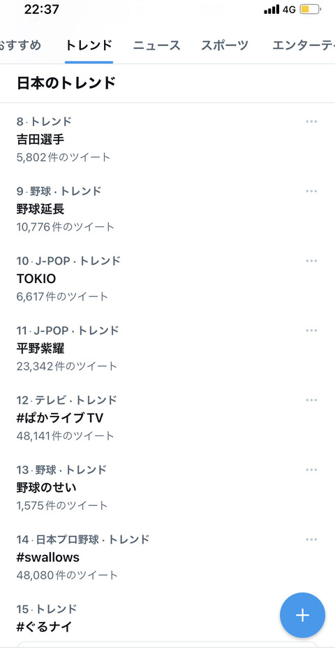 【朗報】漢吉田正尚さん、silent待機民の野球叩きを防ぐ