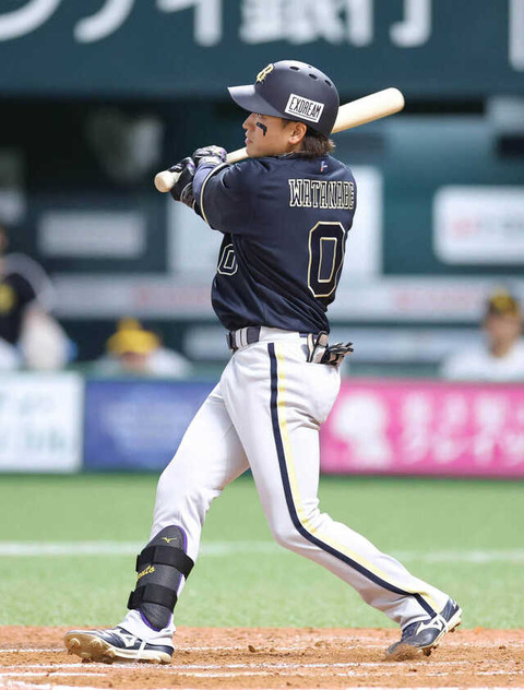オリックスの渡部遼人とかいう選手wwwwwwwwwwwwwwのサムネイル